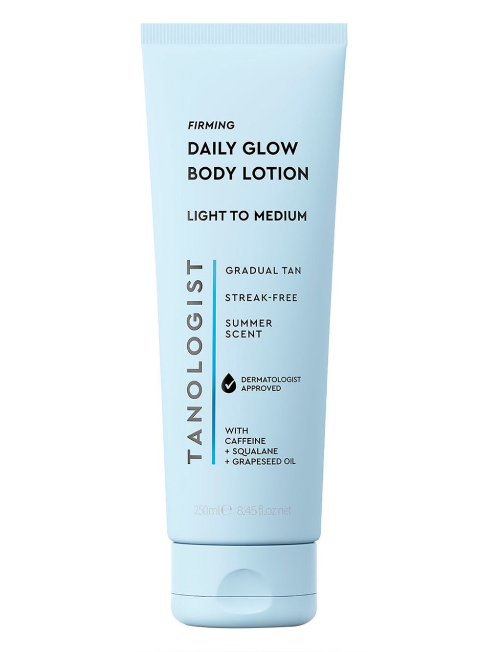 Tanologist Firming Daily Glow Gradual Self Tan Lotion 250ml Full Size